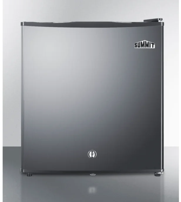 Summit - 18 Wide Compact Minibar with stainless steel door and front lock - MB42SS