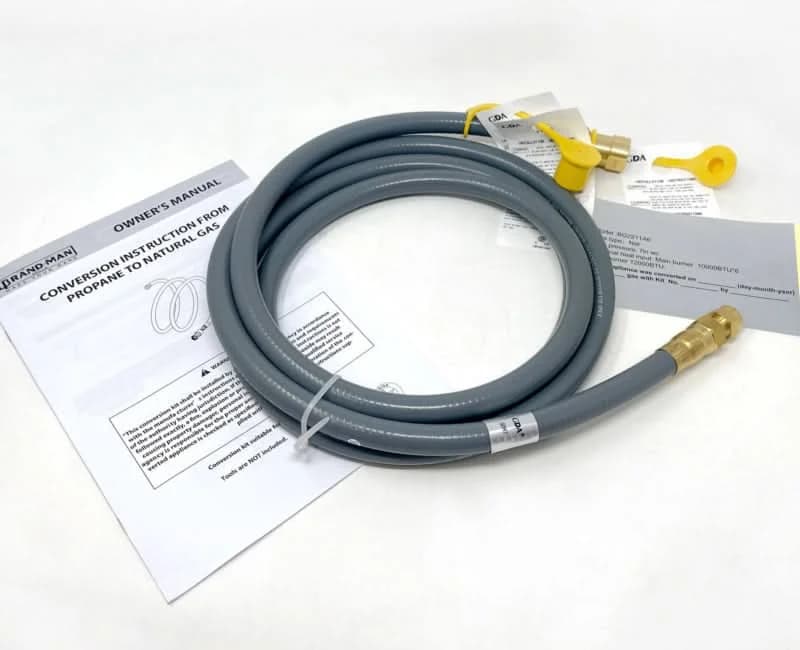 Brand-Man - For Rustler2 - 6 Burner Natural Gas Conversion Kit - BM6NGKIT