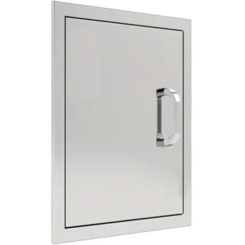 PCM 260 Series 21 Inch Single Access Door Vertical (Reversible) - BBQ-260-SV-1724
