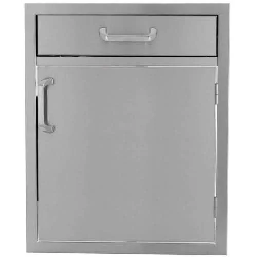 PCM 260 Series 21 Inch Access Door & Drawer Combo - BBQ-260-SV24-DR1
