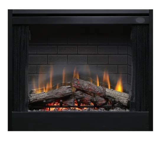 Dimplex 39-inch Deluxe Built In BF Series Electric Firebox- BF39DXP