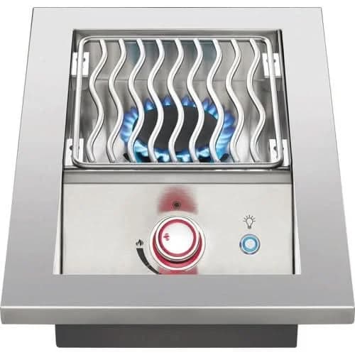 Napoleon Built In 700 Series Single Range Top Burner, Liquid Propane Gas - BIB10RTPSS