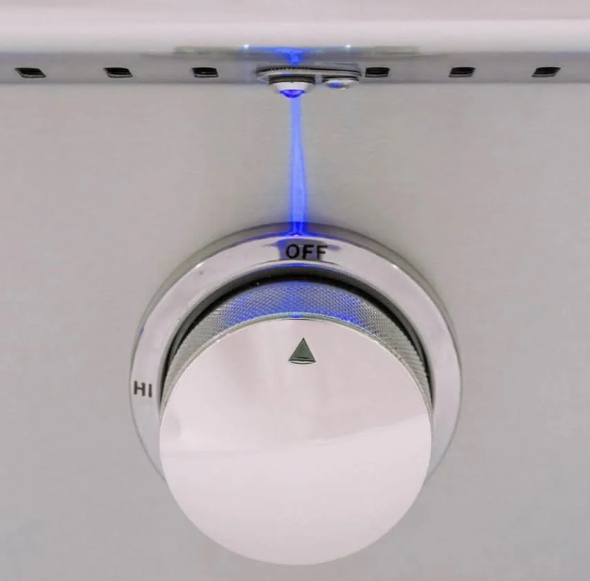 Blaze Blue LED 7 Piece Set for Blaze Professional LUX 4PRO & Blaze Premium LTE 4LTE - BLZ-4B-LED-BLUE