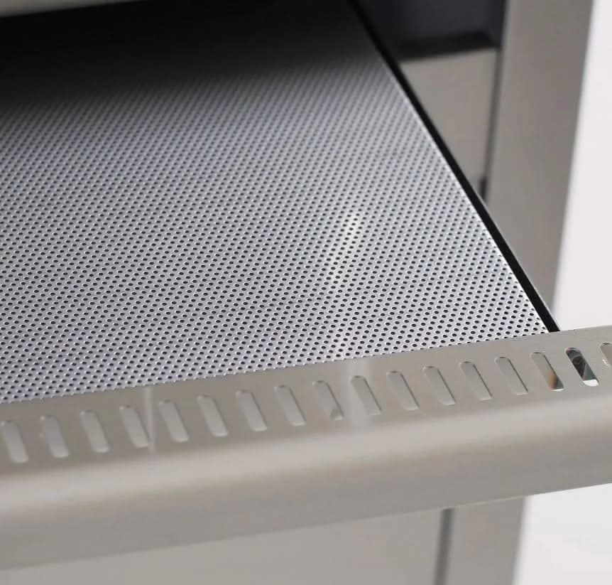 Blaze Drip Tray Flame Guard For Blaze Professional LUX 4-Burner Gas Grills - BLZ-4PRO-DPFG