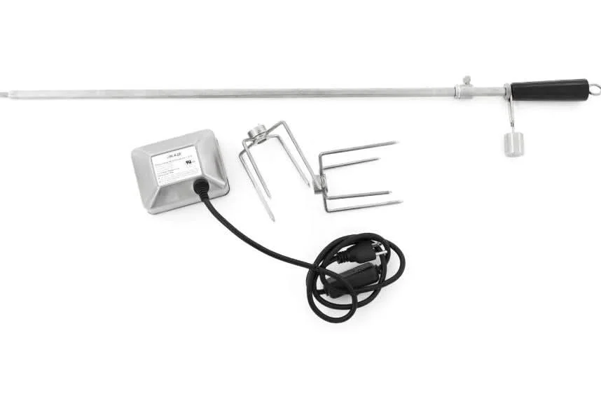 Blaze Rotisserie Kit For 40-Inch 5-Burner Gas Grills - BLZ-5-ROTIS-SS
