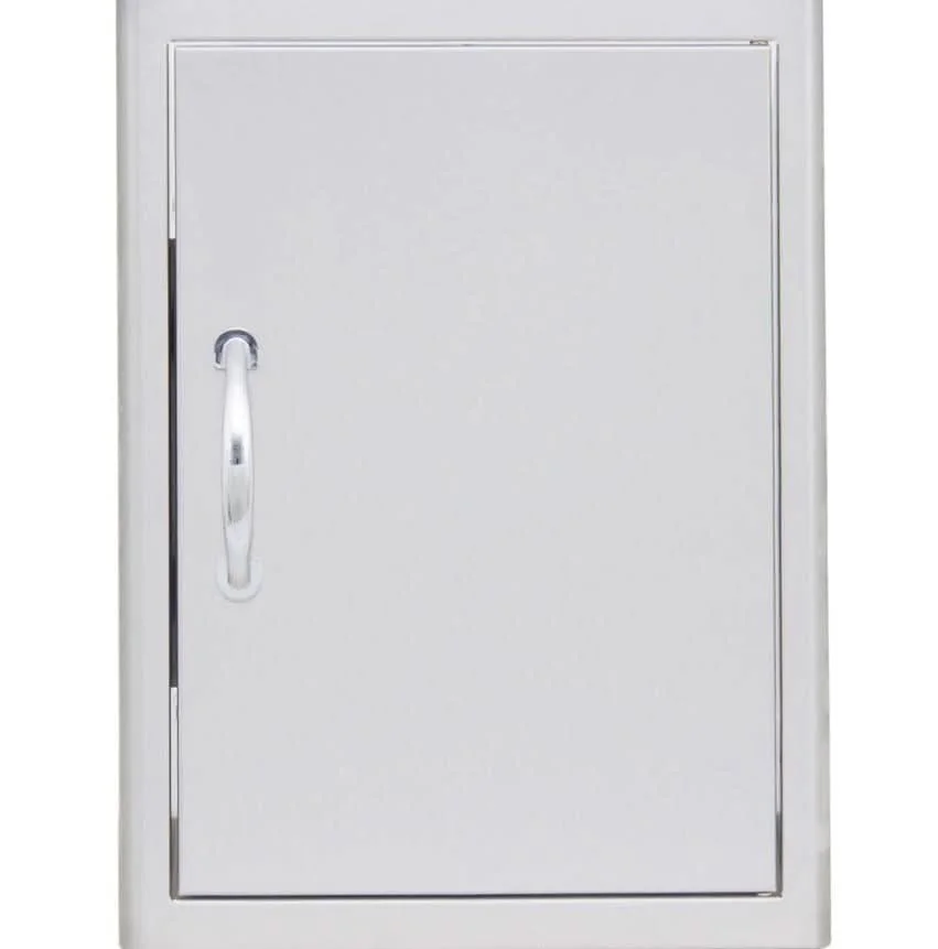Blaze 18-Inch Stainless Steel Single Access Door, Vertical - BLZ-SV-1420-R-SC