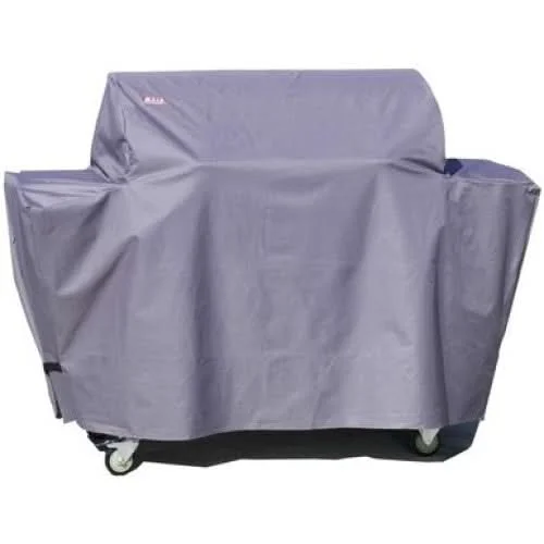 Bull Grill Cart Cover 7 Burner Bull Premium Cover/Black Red Piping & Stitched Logo, Box - 72014