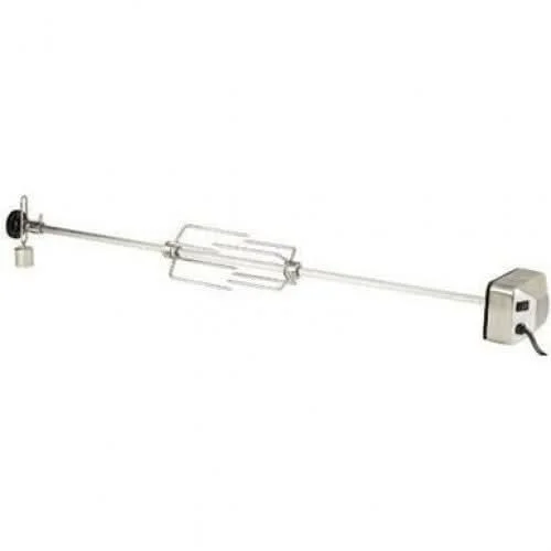 Bull Rotisserie 30 Kit (includes Rod, Forks, Counterbalance/Screw, Collar & Bracket) - 46000