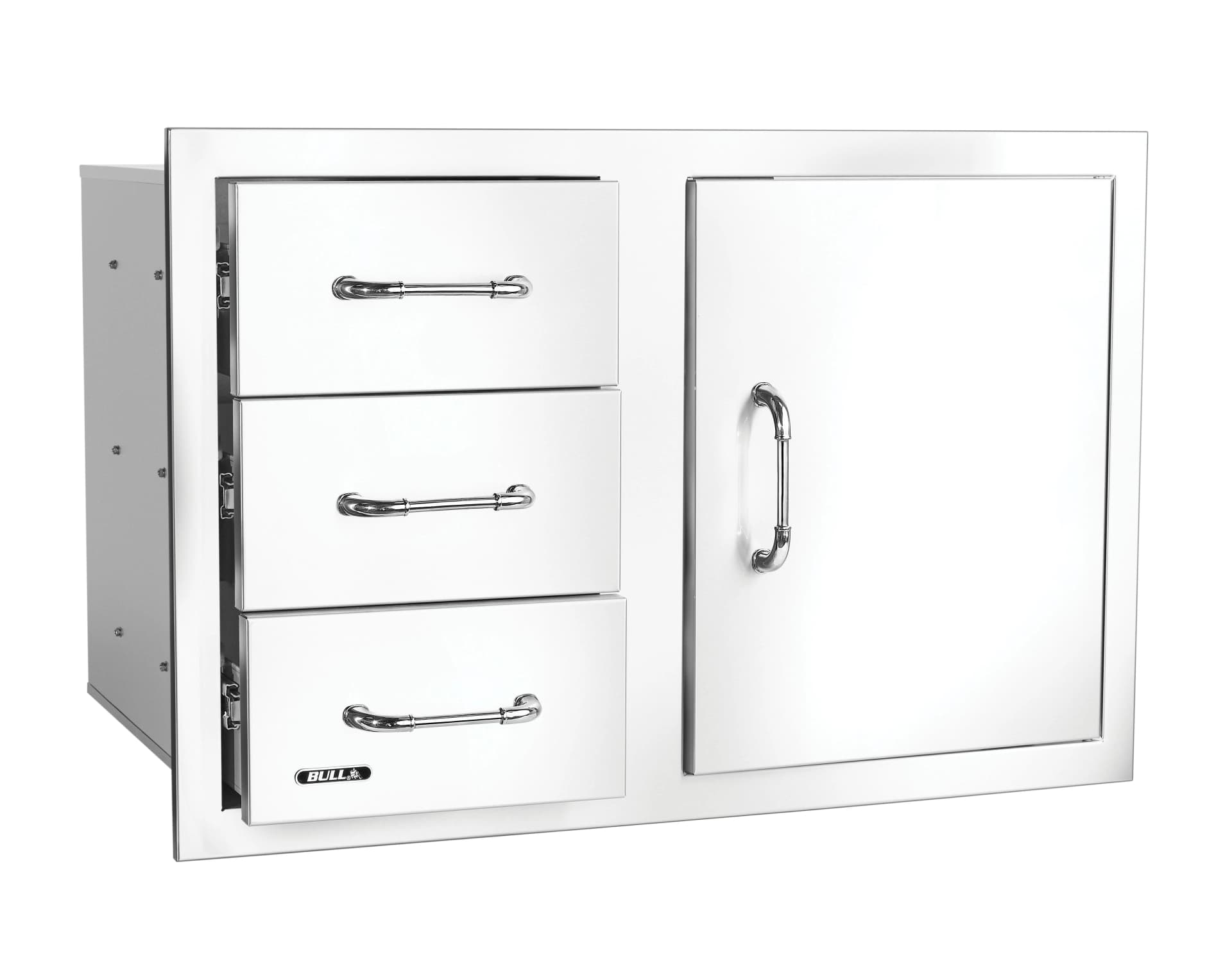 Bull 30" 3 Drawer Door Combo w/ Reveal - 25900