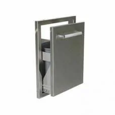 Bonfire Whistler - 304 Stainless Steel Self Closing Drawer Trash Can - CBATC