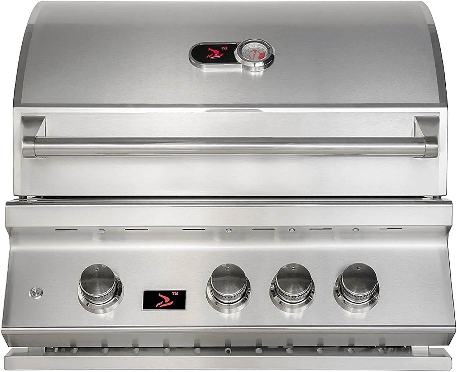 Bonfire Whistler - 28-Inch 3-Burner Built-In Grill - Liquid Propane Gas - CBB3-LP