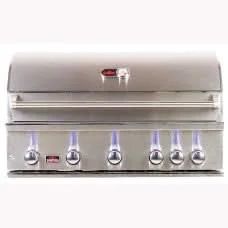 Bonfire Whistler - 42-Inch 5-Burner Built-In Grill - Liquid Propane Gas - CBB500-LP