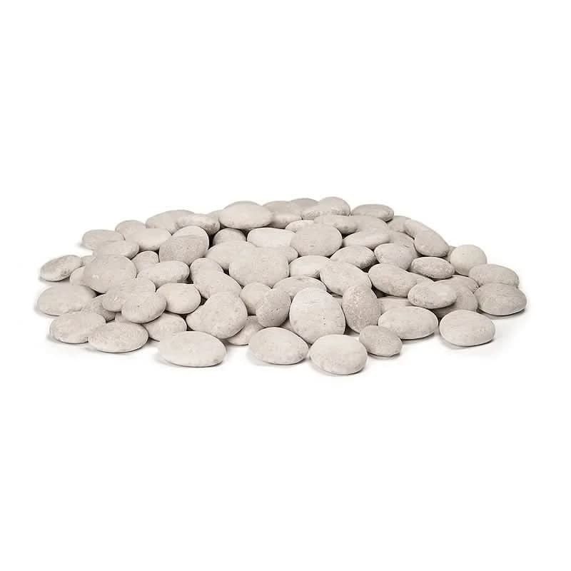 American Fyre Designs Creekstones for Firepit, Cloud- CSTN-20-C