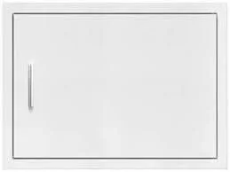 Summerset 27" Horizontal Door With Hidden Hinge - Masonry Frame - DH-27M