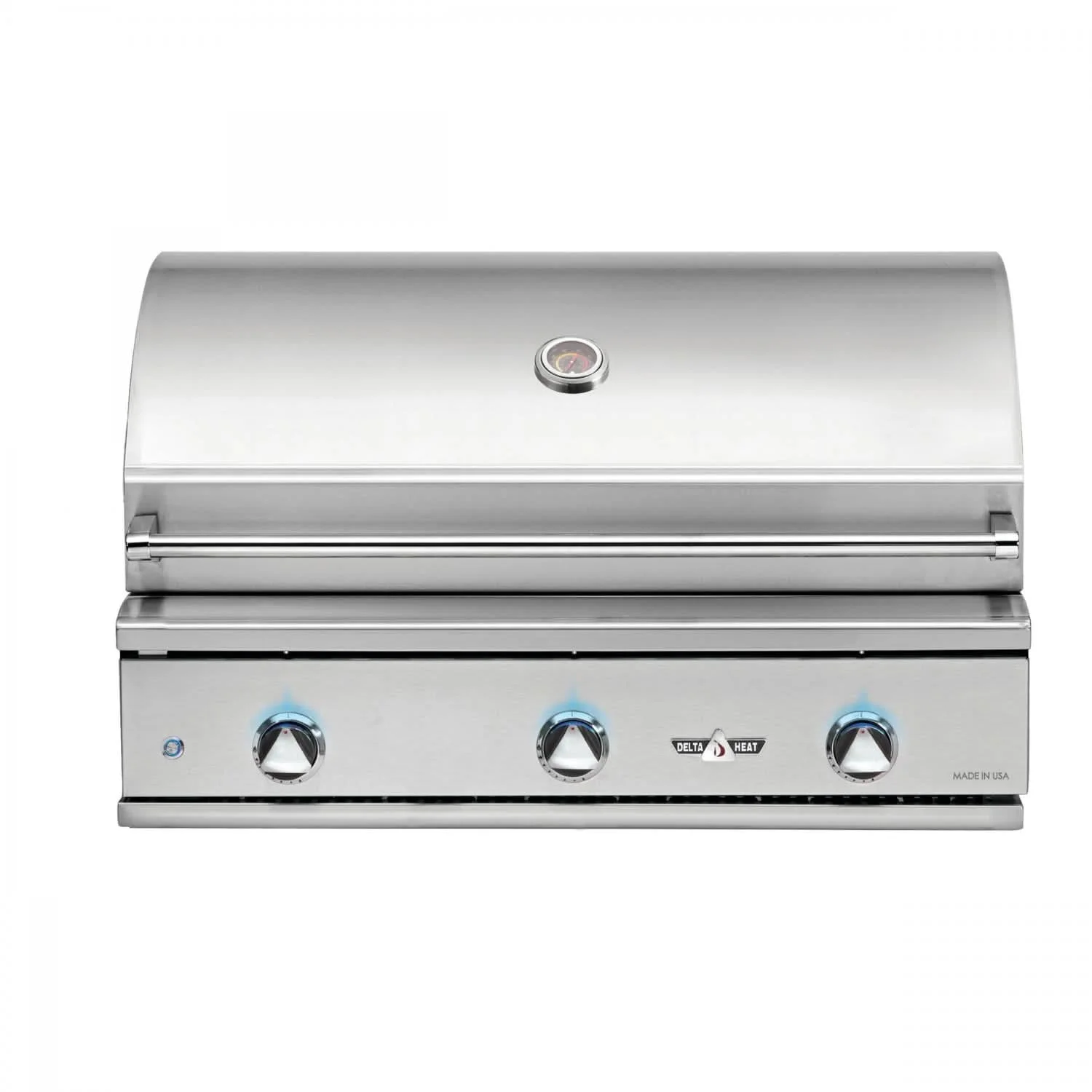 Delta Heat - 38-Inch 3-Burner Built-In Grill - Natural Gas - DHBQ38G-DN