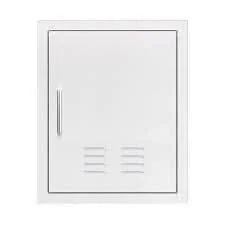 Summerset 18 X 22 Vertical Access Door With Hidden Hinge - Right Side Opening - Vented - DV-18VR