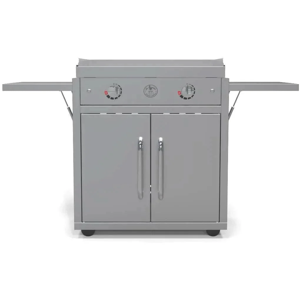 Le Griddle Original - 30-Inch 2-Burner Freestanding Griddle - Electric - GEE75 + GFCART75