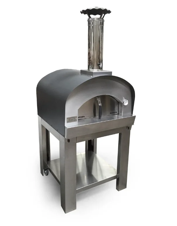 Sole Gourmet Italia 24 inch Outdoor Wood Fired Pizza Oven - ITALIA2424-PKG