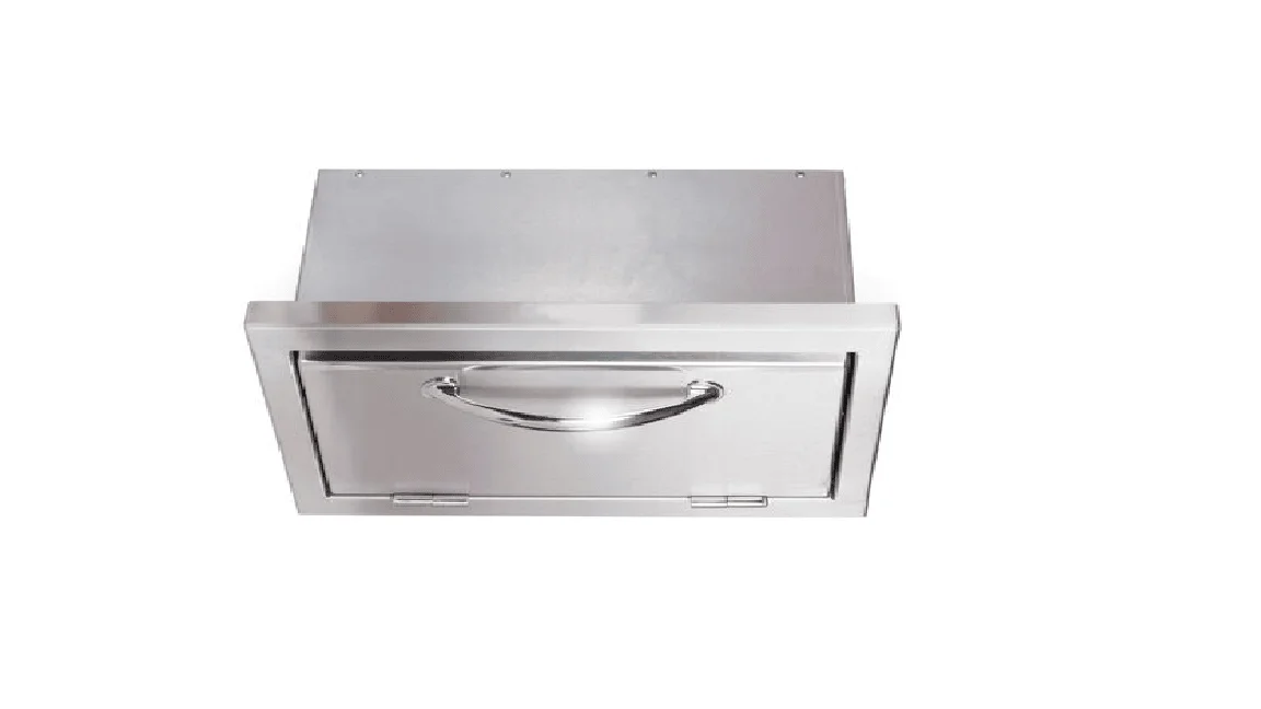 OCI Stainless Steel Paper Towel Holder Open Box- OCI-PTH-OB