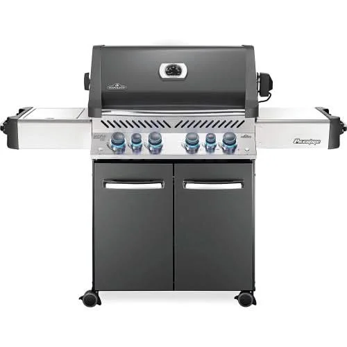Napoleon Prestige 500 RSIB - 4-Burner Freestanding Grill with Side Burners - Natural Gas - P500RSIBNCH-3