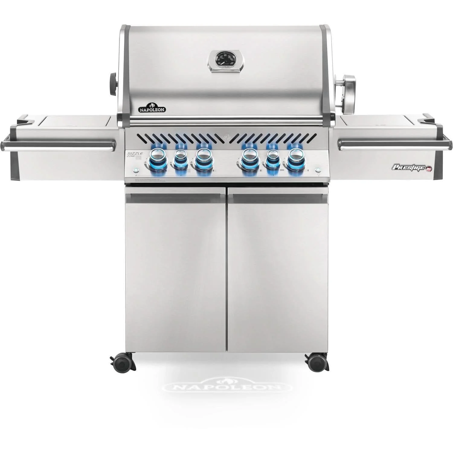 Napoleon Prestige PRO 500 - 4-Burner Freestanding Grill - Liquid Propane Gas - PRO500RSIBPSS-3