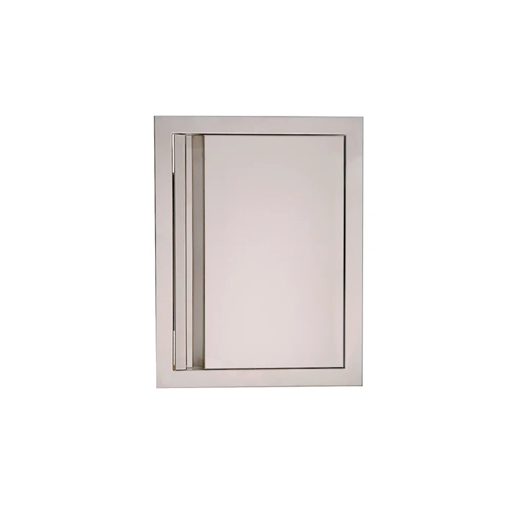 RCS Valiant Stainless Vertical Door-Large-Soft Close-Right Swing- VDV2SCR