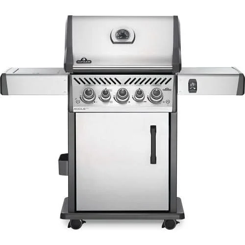 Napoleon Rogue SE 425 RSIB - 3-Burner Freestanding Grill with Side Burner - Natural Gas - RSE425RSIBNSS-1