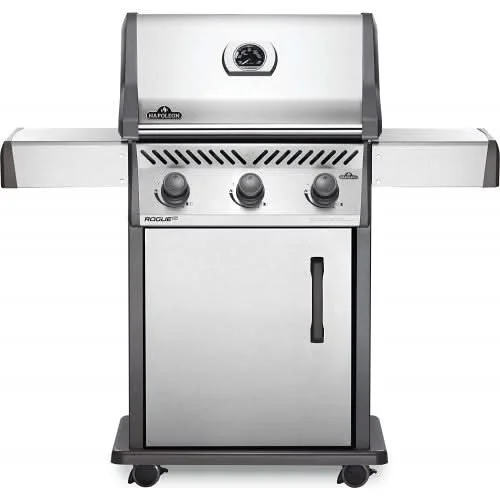 Napoleon Rogue XT 425 - 3-Burner Freestanding Grill - Narural Gas - RXT425NSS-1