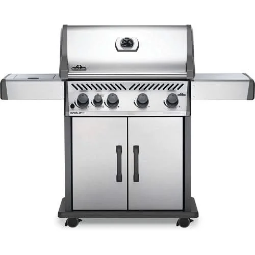 Napoleon Rogue XT 525 SIB - 4-Burner Freestanding Grill with Infrared Side Burner - Naturas Gas - RXT525SIBNSS-1