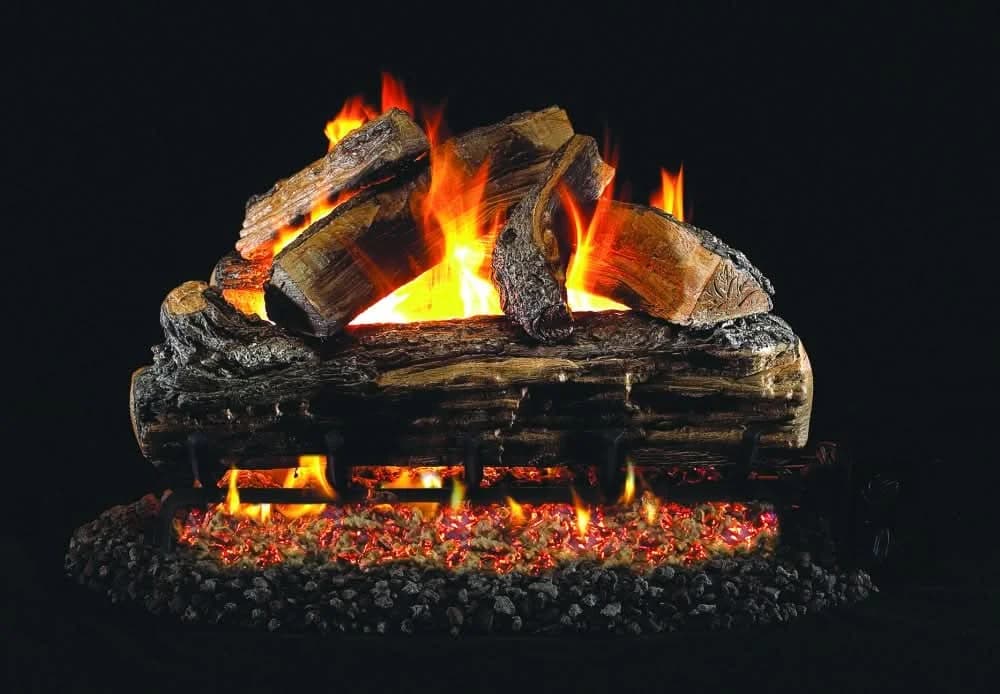 Peterson Gas Logs 18" Split Oak Logs Only - S18