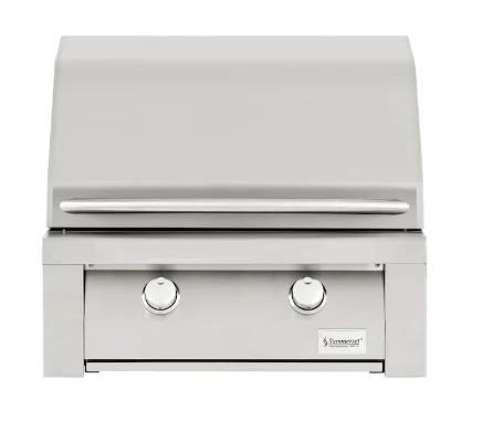Summerset Builder - 30-Inch 2-Burner Built In Grill - Liquid Propane Gas (Ships as Natural Gas with Conversion Fittings) - SBG30-LP