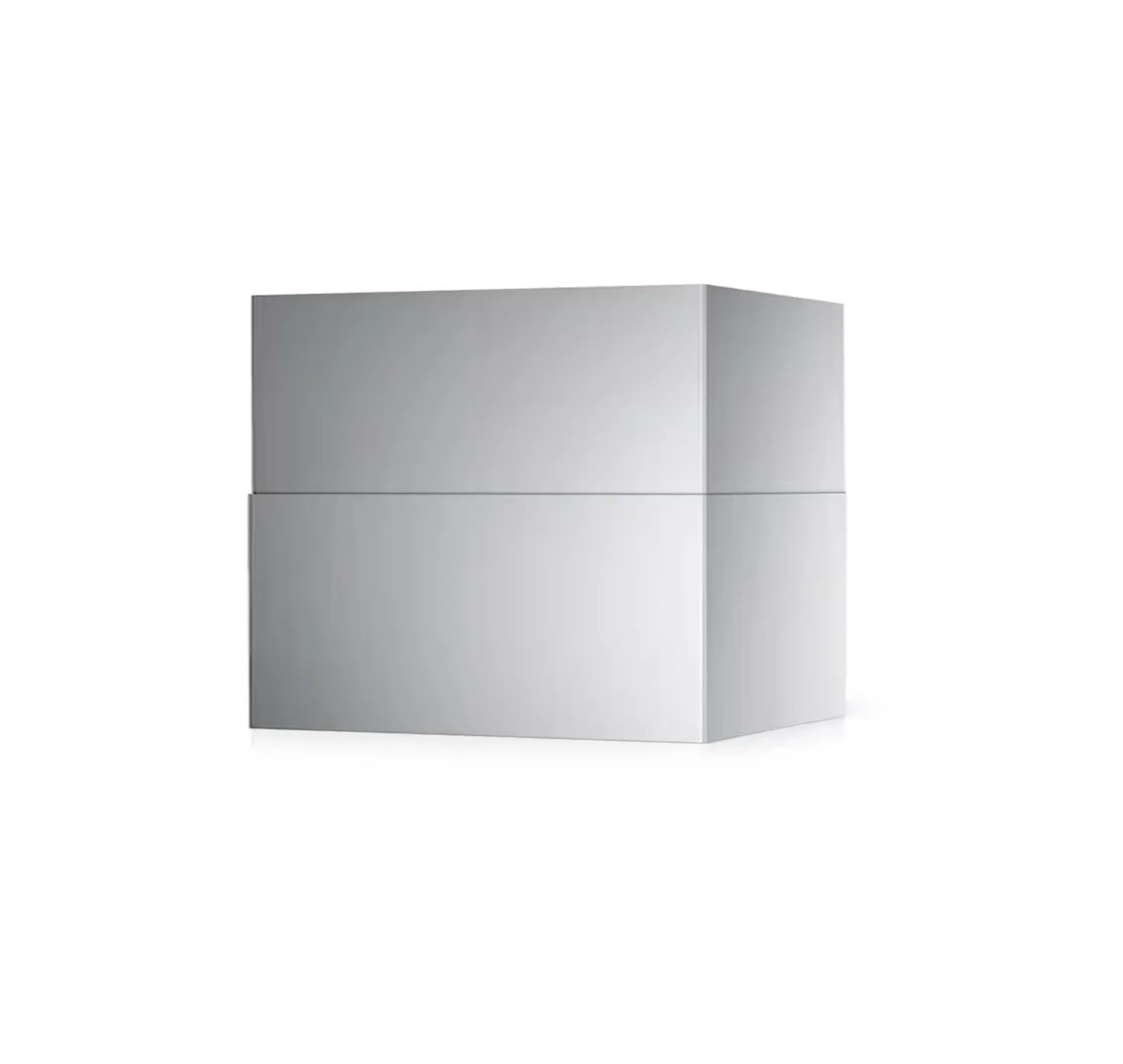Blaze Low-Ceiling Extendable Vent Hood Duct Cover for 36-Inch Vent Hood - BLZ-36-VHOOD-DCVR-12