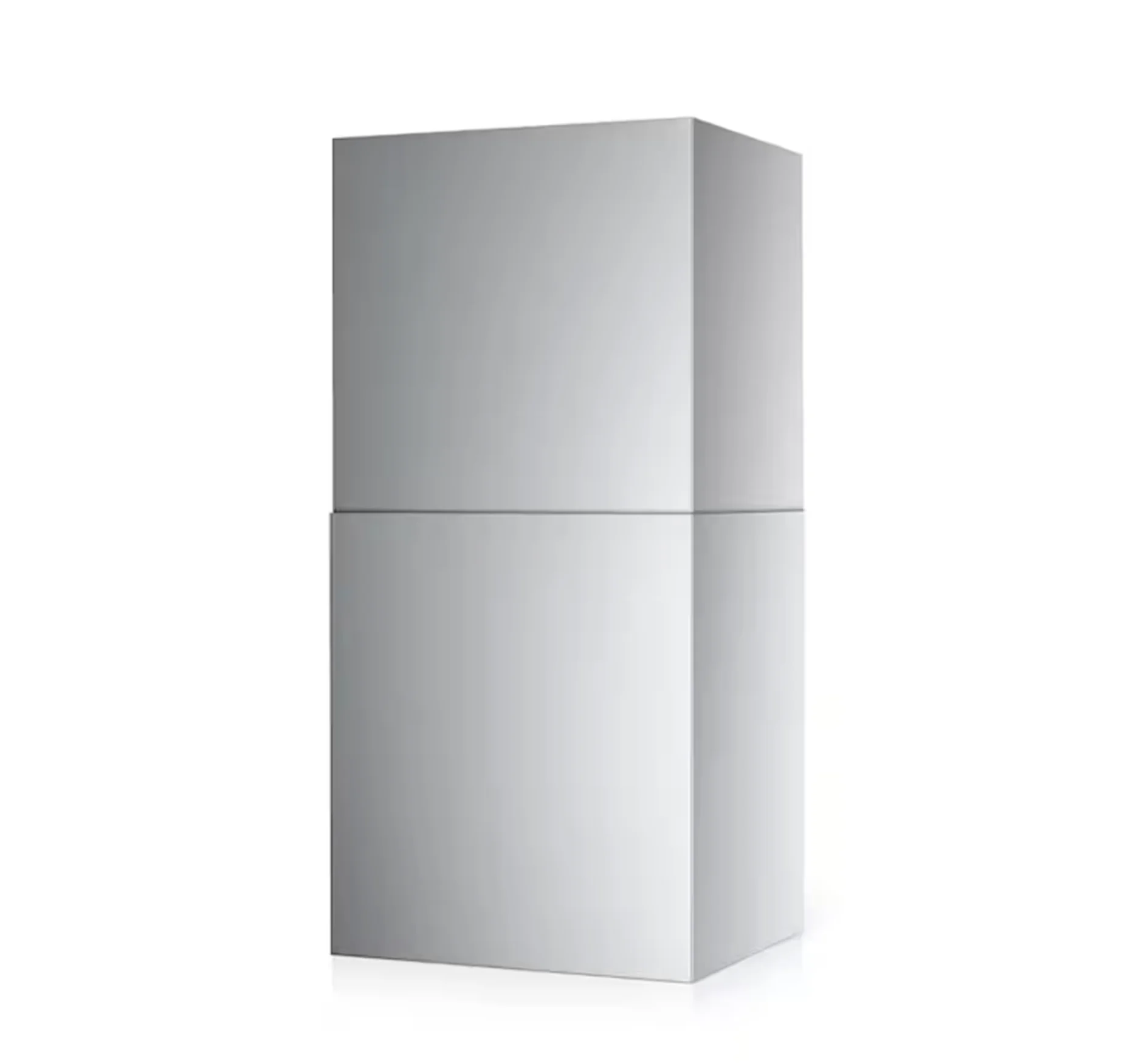Blaze High-Ceiling Extendable Vent Hood Duct Cover for 42-Inch Vent Hood - BLZ-42-VHOOD-DCVR-22