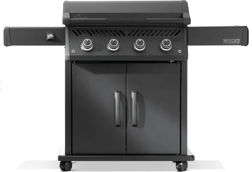 Napoleon Rogue® PRO Phantom 30 Inch Griddle Rust-Resistant Stainless Steel Cooktop NG- RP30FTNK-PHM