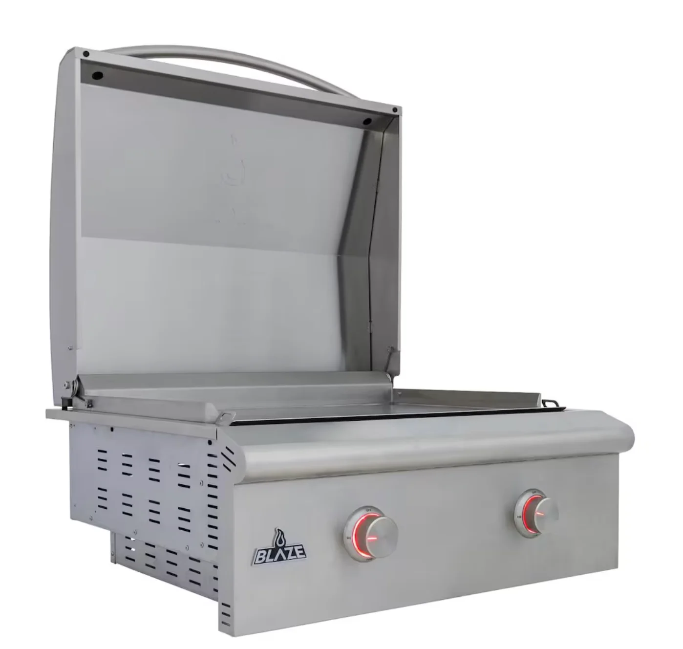 Blaze LTE+ 30-Inch Built-in Propane Gas Griddle w/ Lift-Assist Hood - BLZ-GRIDDLE-LTE3-LP