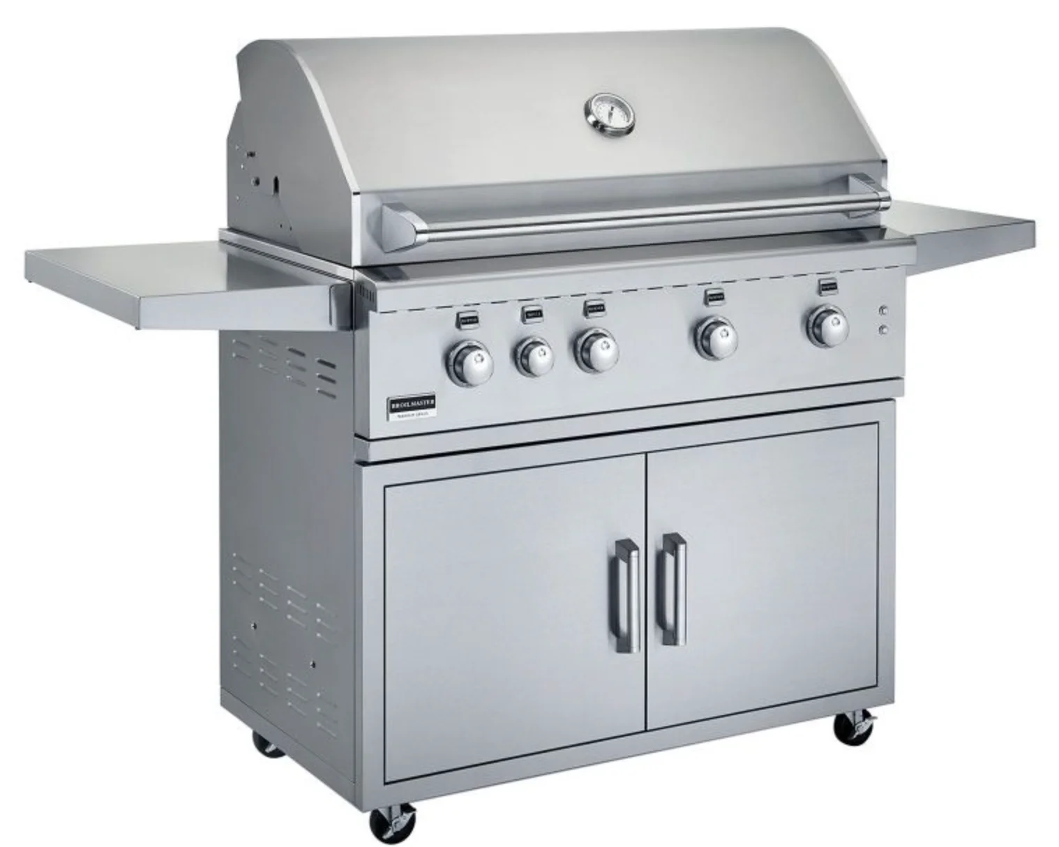 Broilmaster 42" Freestanding Stainless Steel Gas Grill -BSG424N+BSACT42