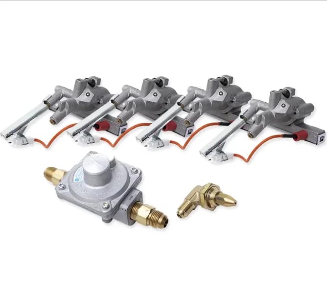 Bull Conversion Kit For Angus, Lonestar Select and Outlaw Gas Grills, Liquid Propane Gas To Natural Gas - 17469