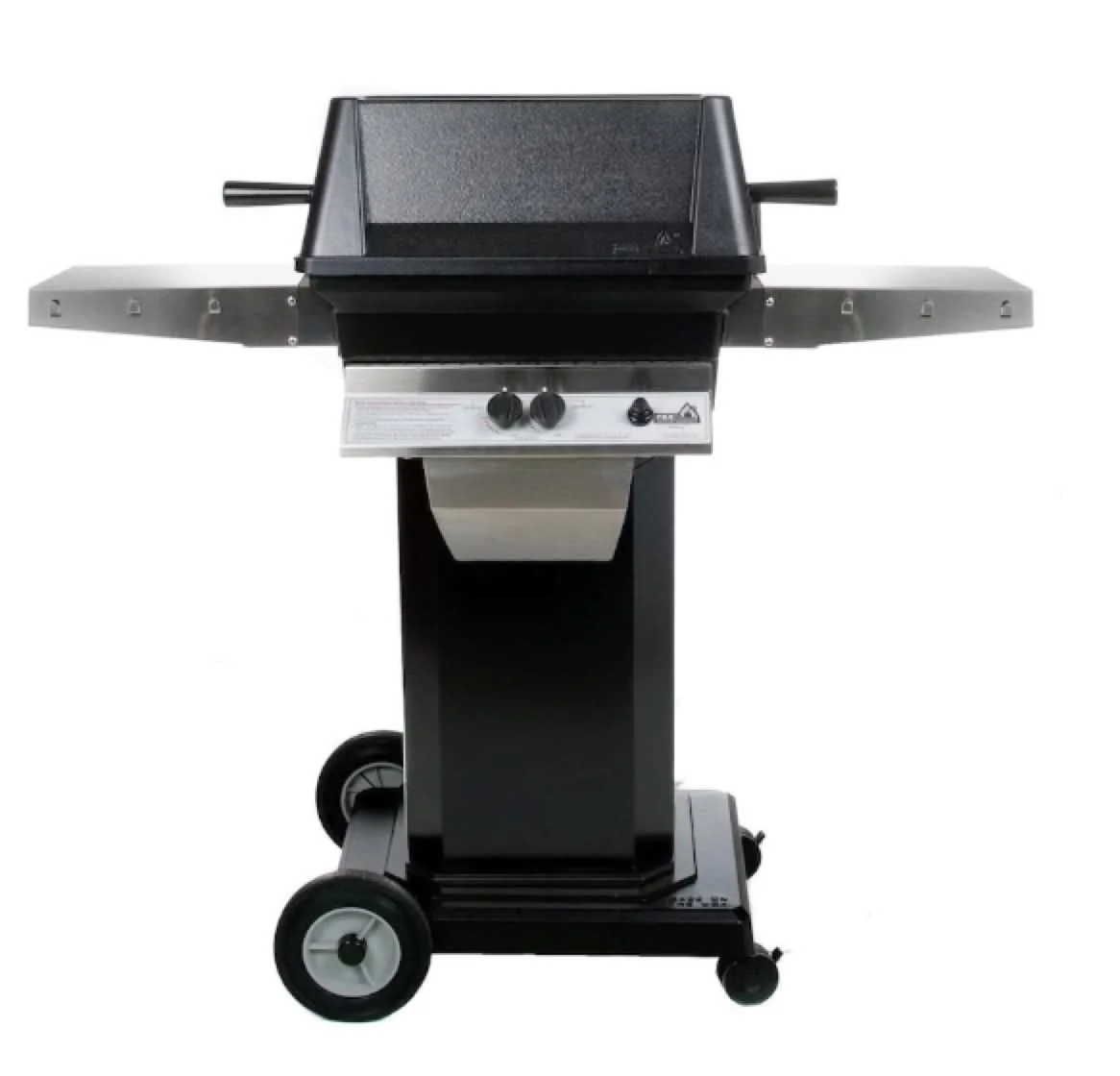 PGS A Series A40 - 2-Burner Stainless Steel Patio Base Grill - Liquid Propane Gas - A40LP + ASPED + ANB