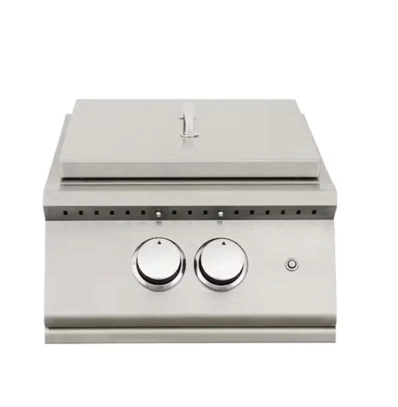 RCS Premier Series Pro Natural Gas Power Burner W/ Lights - RJCSB3AL