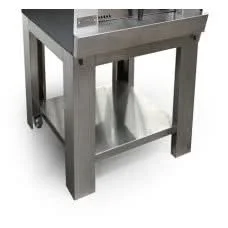 Sole Gourmet Stainless Steel Cart for use with ITALIA2424 Oven - SOFTMARCART