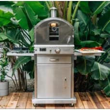 Summerset the Freestanding Outdoor Oven Liquid PROPANE - SS-OVFS-LP