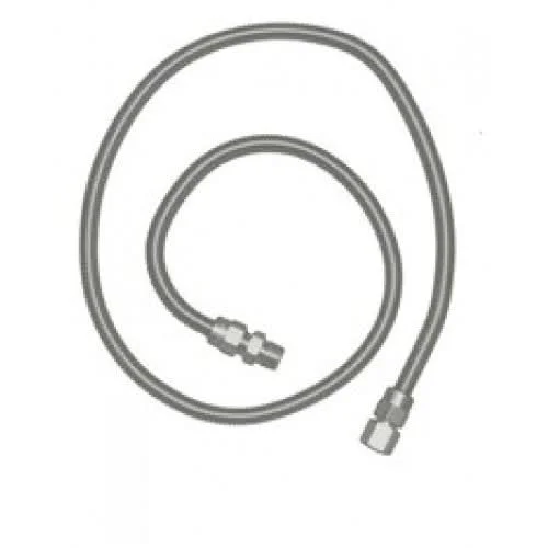 RCS Stainless Flex Hose 48" - SSFLEX6448