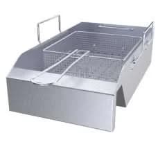 Sunstone Deep Fryer & Steamer Grill Insert - SUNCP-FRYER