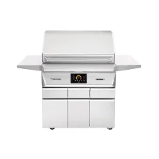 Twin Eagles Wi-Fi Controlled 36-Inch - Grill On Deluxe Cart - Pellet Grill And Smoker - TEPG36G + TEPGB36
