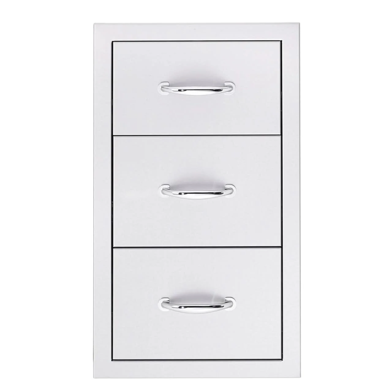 TrueFlame 17" Triple Drawer- TF-DR3-17-A