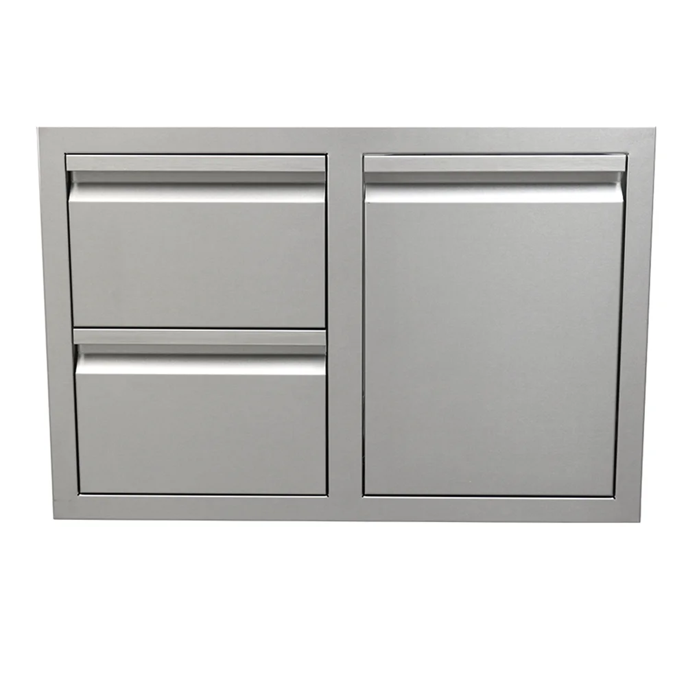 RCS Double Drawer/Liquid Propane Gas Tank Drawer Combo - VDCL1