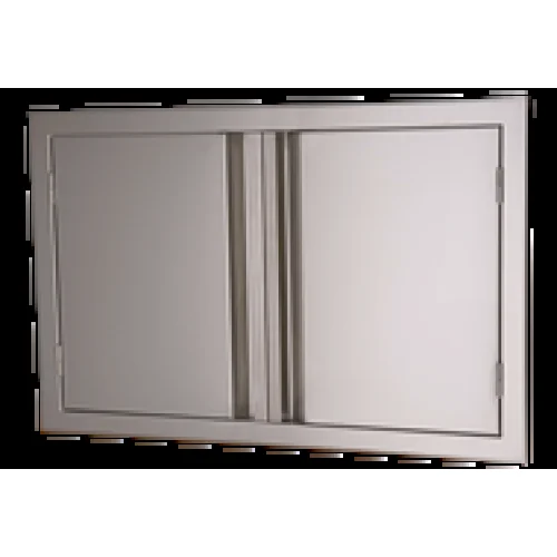RCS Valiant Stainless Double Door 33" Wide - VDD1