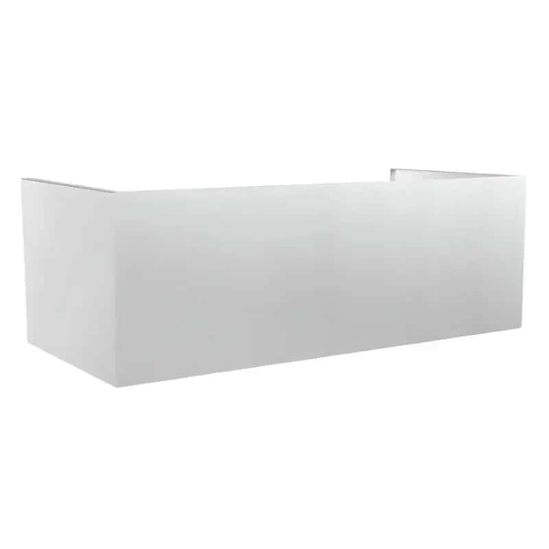 TrueFlame 22"- 43" Telescopic Duct Cover for TF-VH42-3, TF-VH48-3, TF-VH60-3, & TF-VH72-3- TF-VH4272-DCT