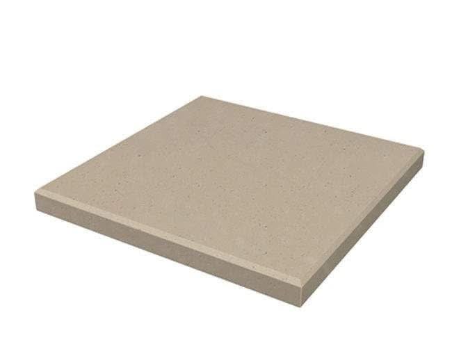 American Fyre Designs Burner Cover for Cosmo Square Dining Firetable, Smoke- 8123-SM