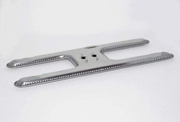 MHP Large Dual Stainless Steel H-Burner - GGDLB
